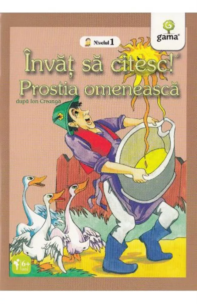Pachet "Invat sa citesc pentru cititori entuziasti 2" - 6-7 ani