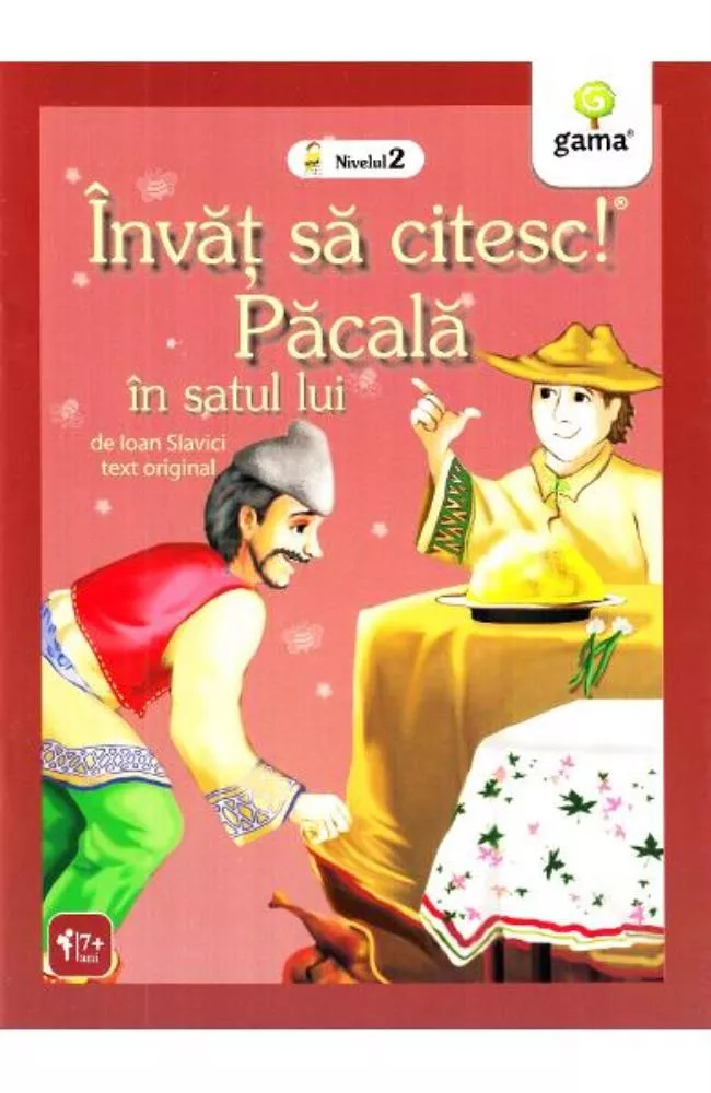 Pachet "Invat sa citesc pentru cititori entuziasti 4" - 6-7 ani