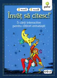 Pachet "Invat sa citesc pentru cititori entuziasti 5" - 6-7 ani
