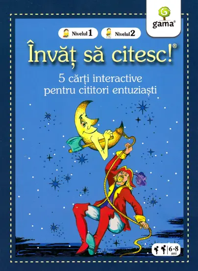Pachet "Invat sa citesc pentru cititori entuziasti 5" - 6-7 ani