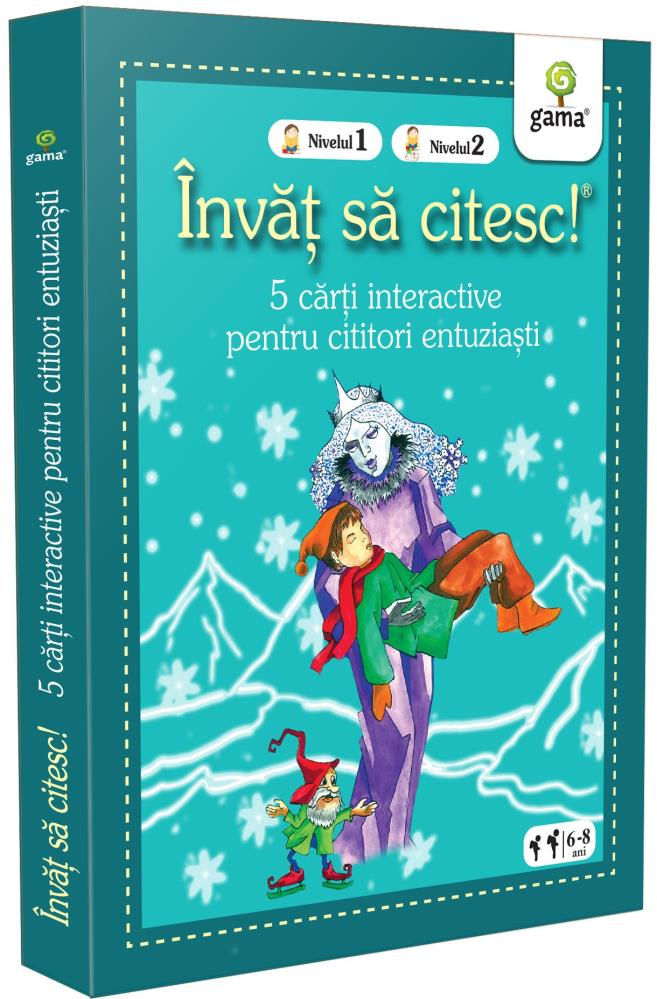 Pachet Învăț să citesc pentru cititori entuziaști 6 – 6-8 ani Reduceri Mari Aici 6-8 Bookzone