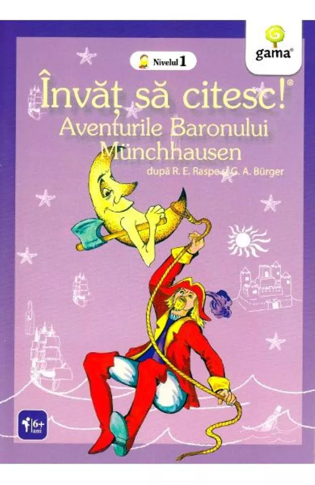 Pachet "Invat sa citesc pentru cititori entuziasti 3" - 6-7 ani