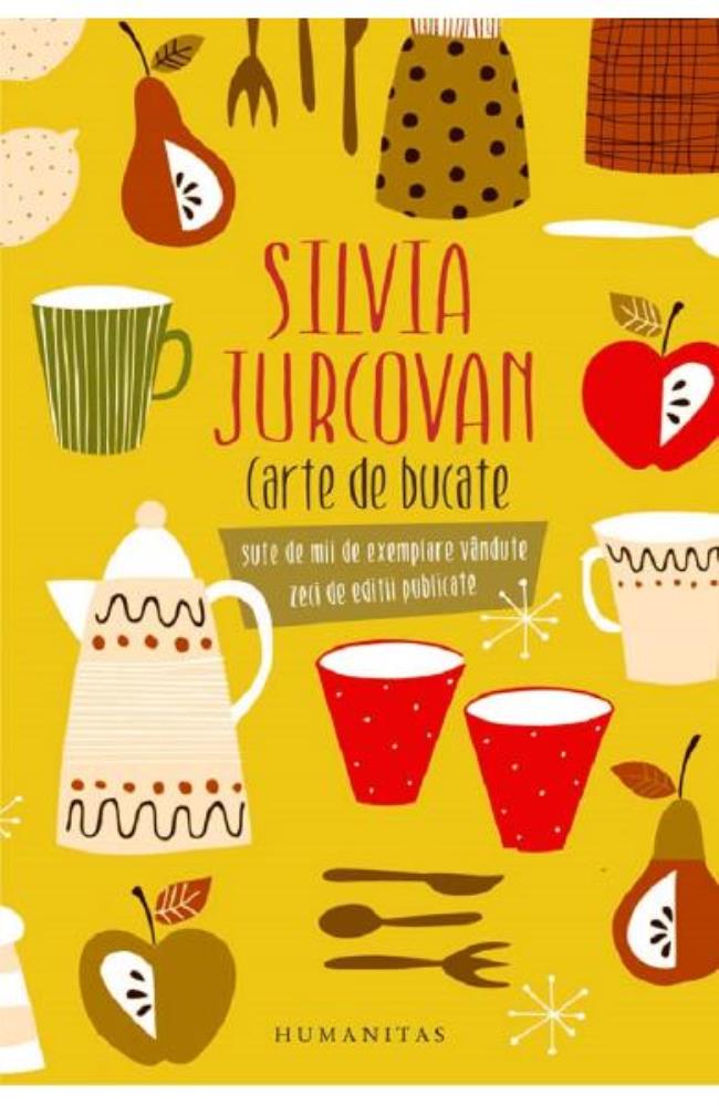 Vezi detalii pentru Carte de bucate - Silvia Jurcovan