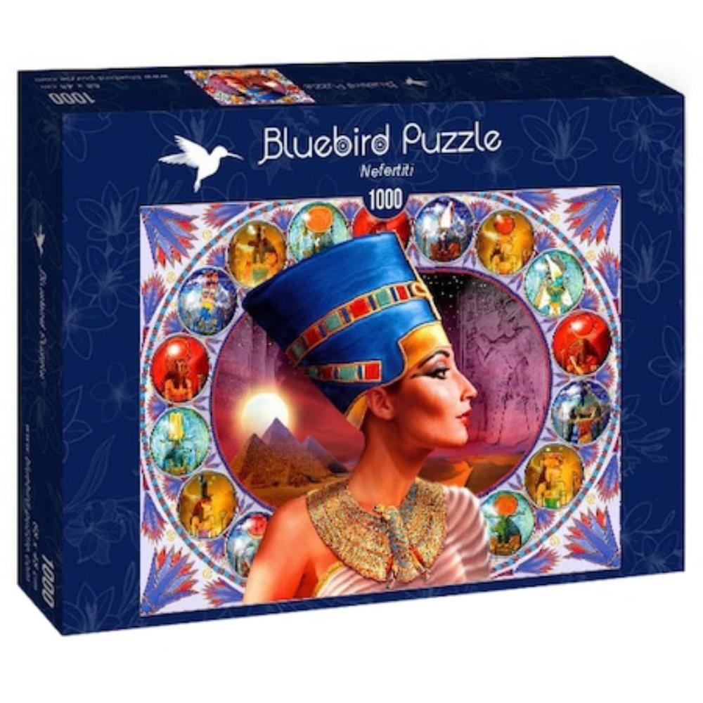 Puzzle Bluebird – Nefertiti 1.000 piese bookzone.ro poza 2022