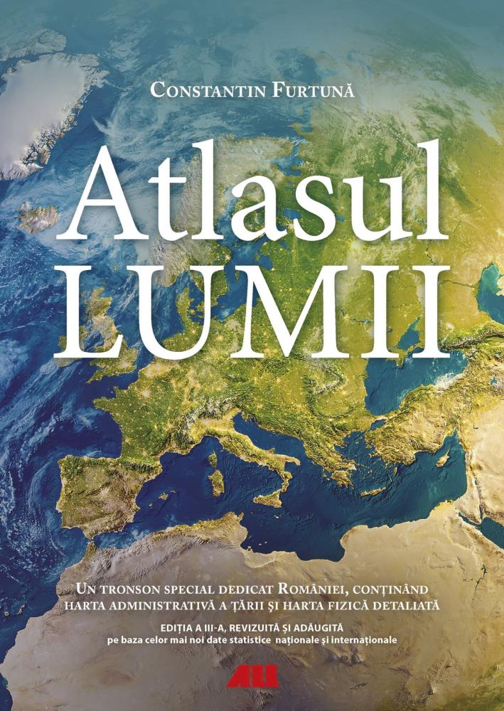 Atlasul lumii. Ediția a III-a bookzone.ro imagine 2022