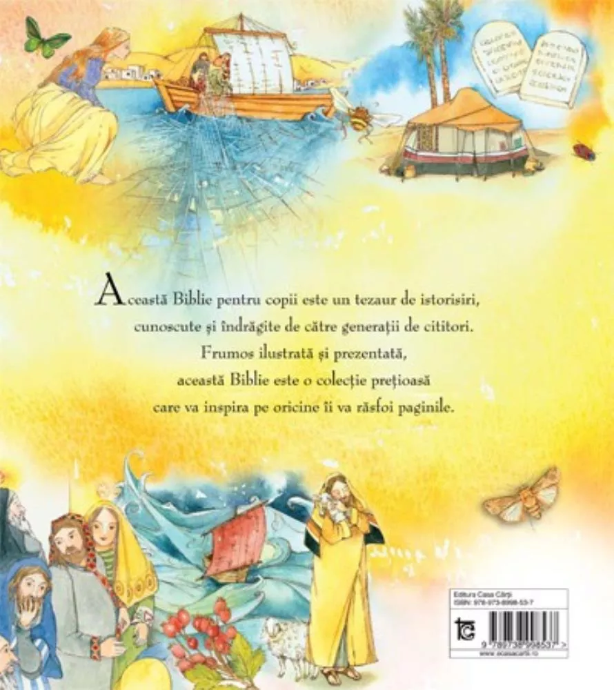 Biblia clasica pentru copii