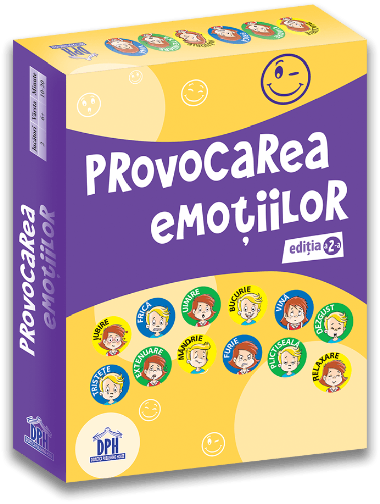 Provocarea emotiilor – Editia a II-a bookzone.ro imagine 2022