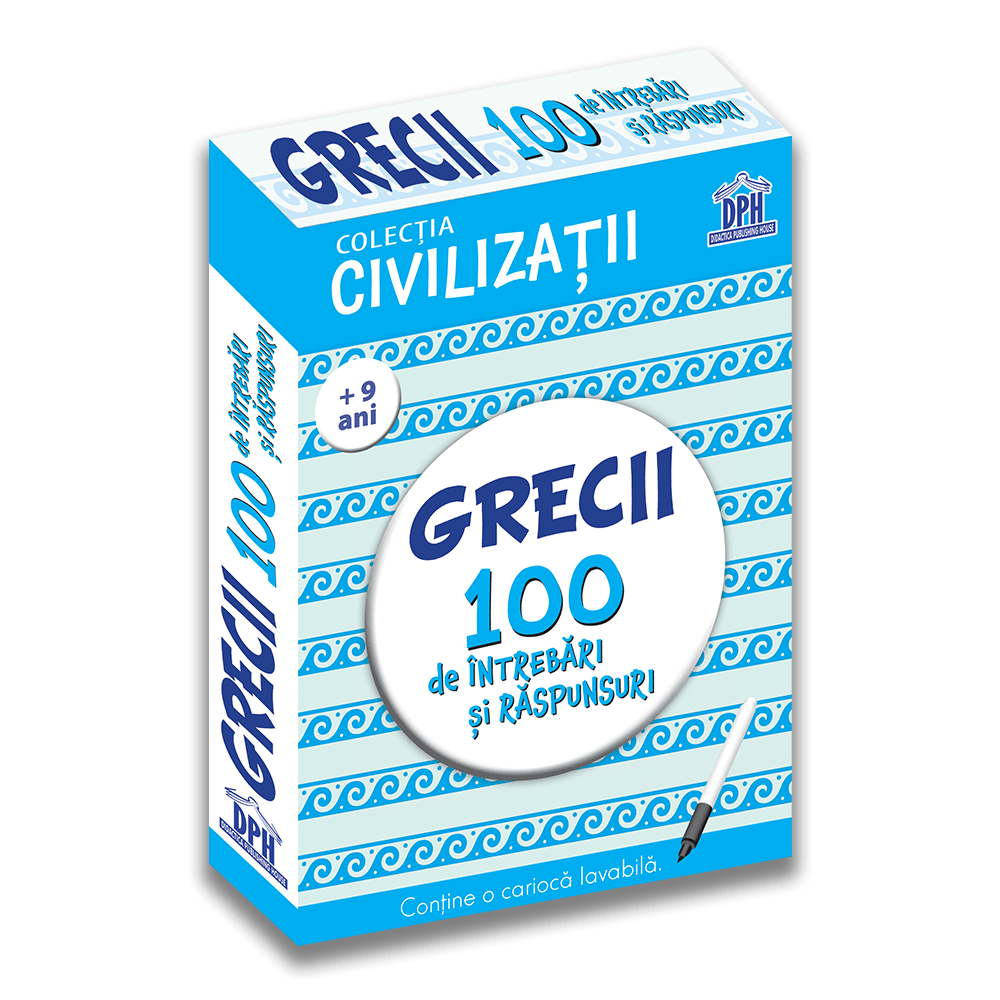 Civilizații: Grecii - 100 de întrebări și răspunsuri