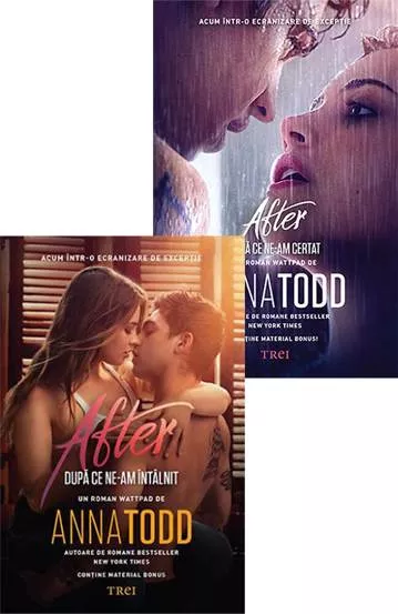 Pachet Dupa ce ne-am intalnit + Dupa ce ne-am certat