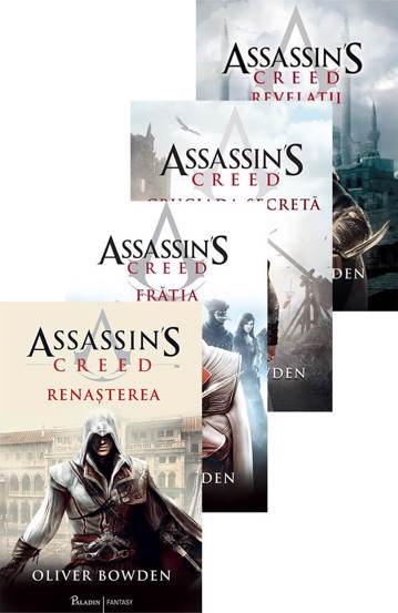 Pachet Assassin’s Creed bookzone.ro poza bestsellers.ro
