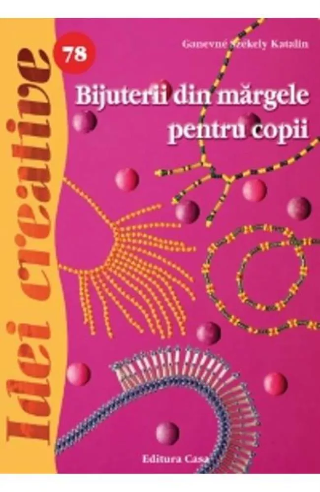Idei creative 78 - Bijuterii din margele pentru copii