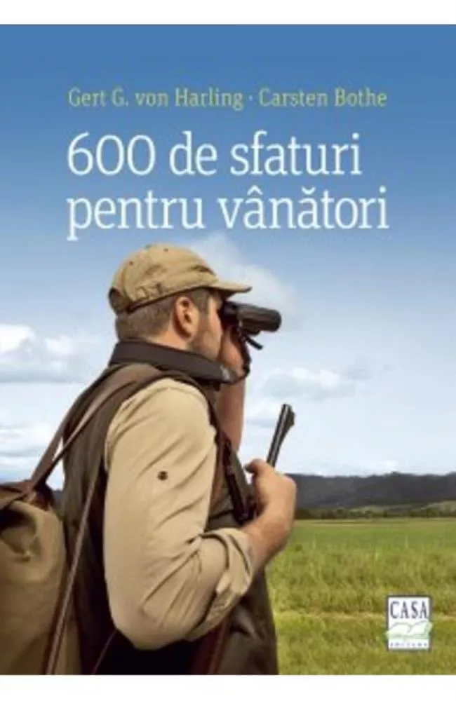 600 de sfaturi pentru vanatori