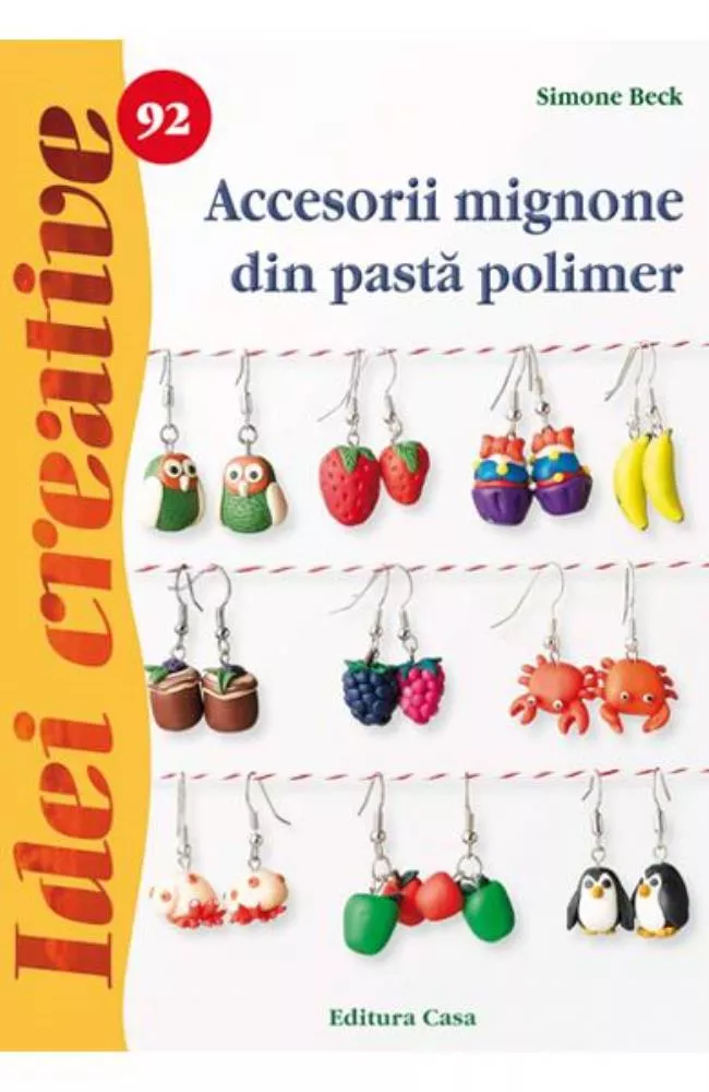 Idei creative 92 Accesorii mignone din pasta polimer