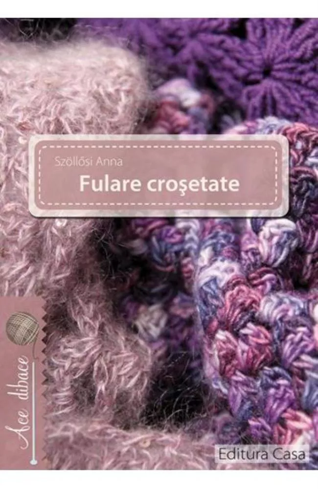 Fulare crosetate