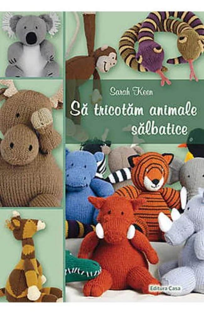 Sa tricotam animale salbatice
