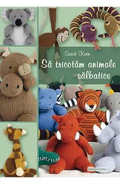 Sa tricotam animale salbatice