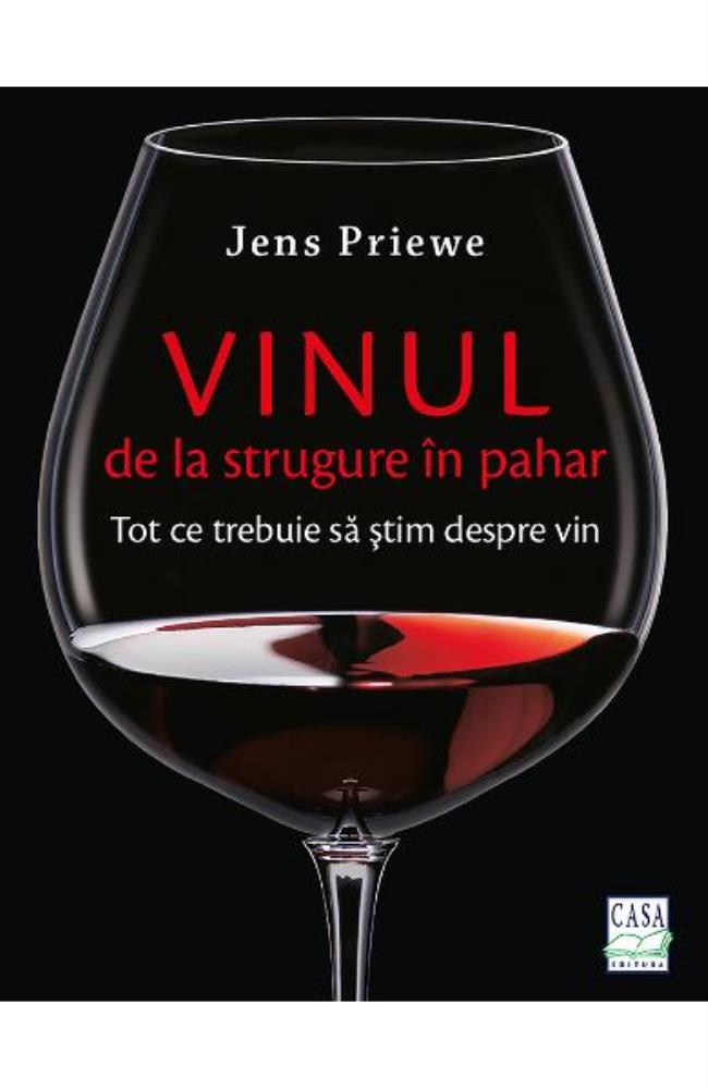 Vinul de la strugure in pahar bookzone.ro poza bestsellers.ro