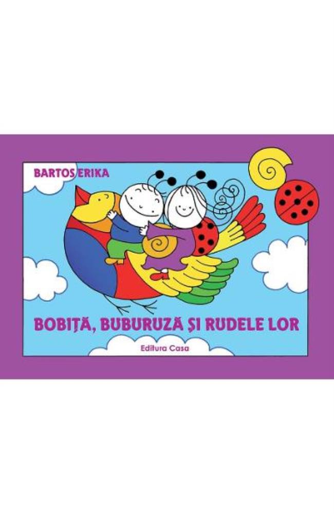Bobita Buburuza si rudele lor Reduceri Mari Aici Bobita Bookzone