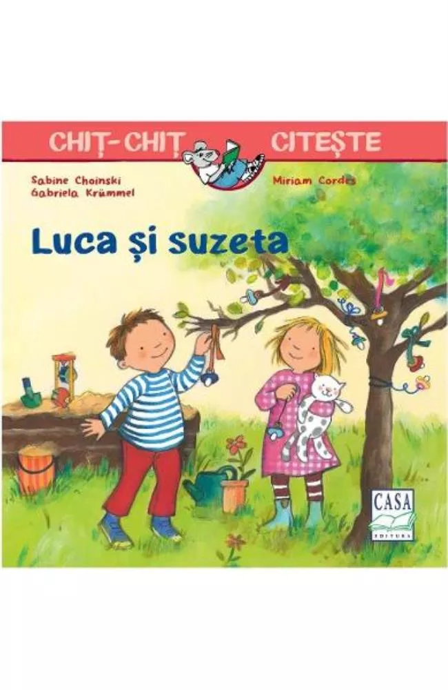 Luca si suzeta