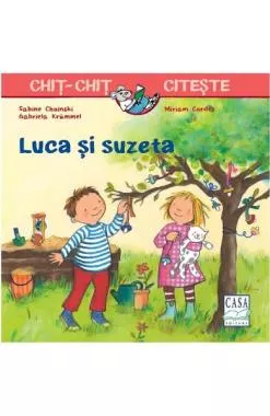 Luca si suzeta