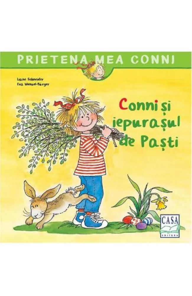 Conni si iepurasul de Pasti