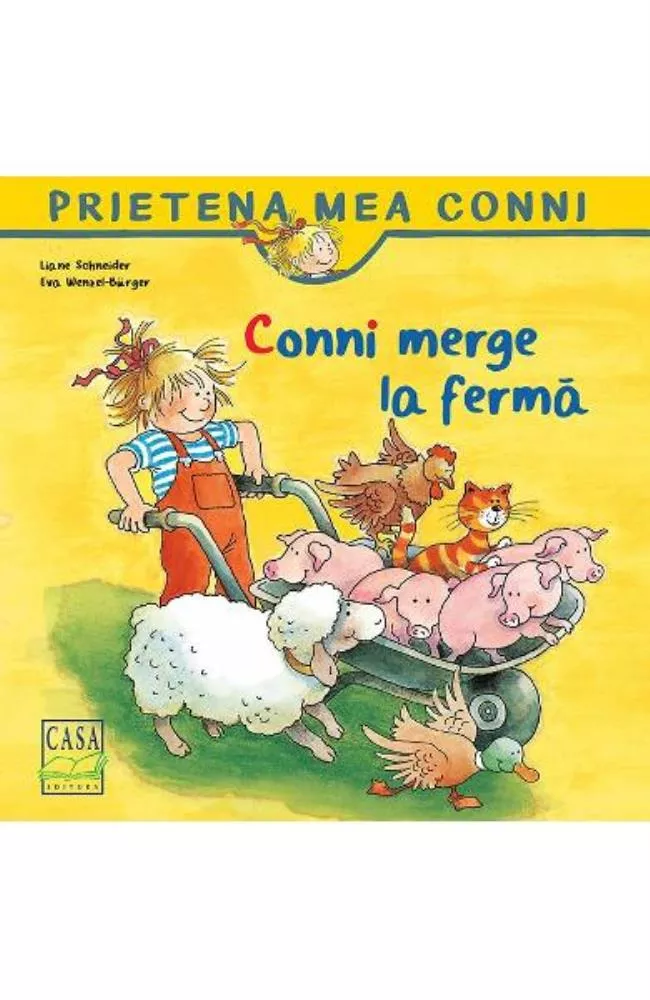 Conni merge la ferma - Liane Schneider