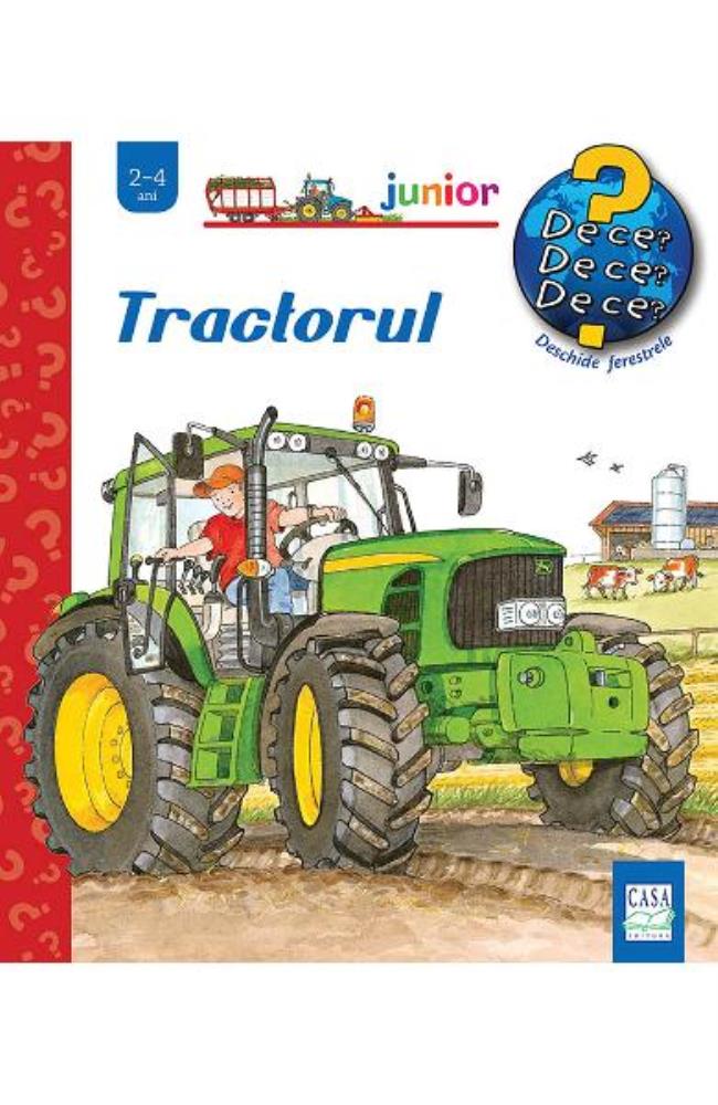 Vezi detalii pentru Tractorul