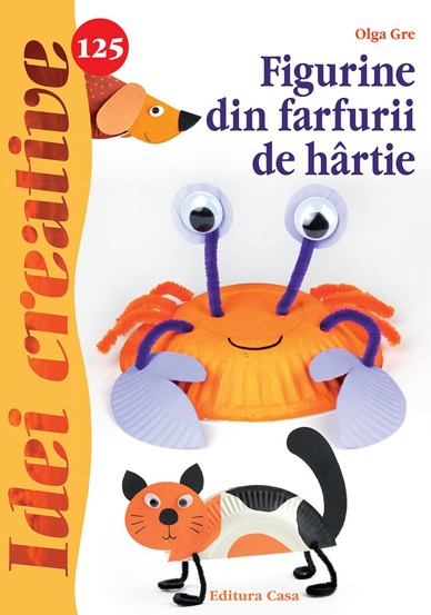 Vezi detalii pentru Figurine din farfurii de hartie 