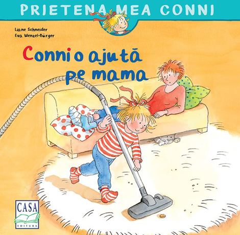 Conni o ajuta pe mama