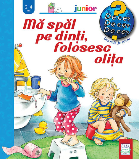 Ma spal pe dinti folosesc olita