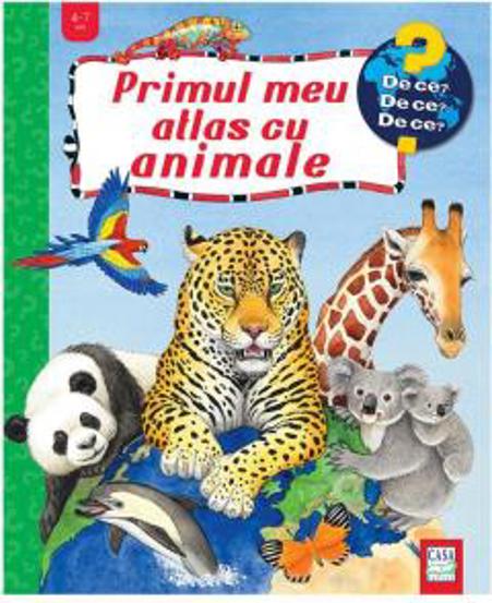 Primul meu atlas cu animale