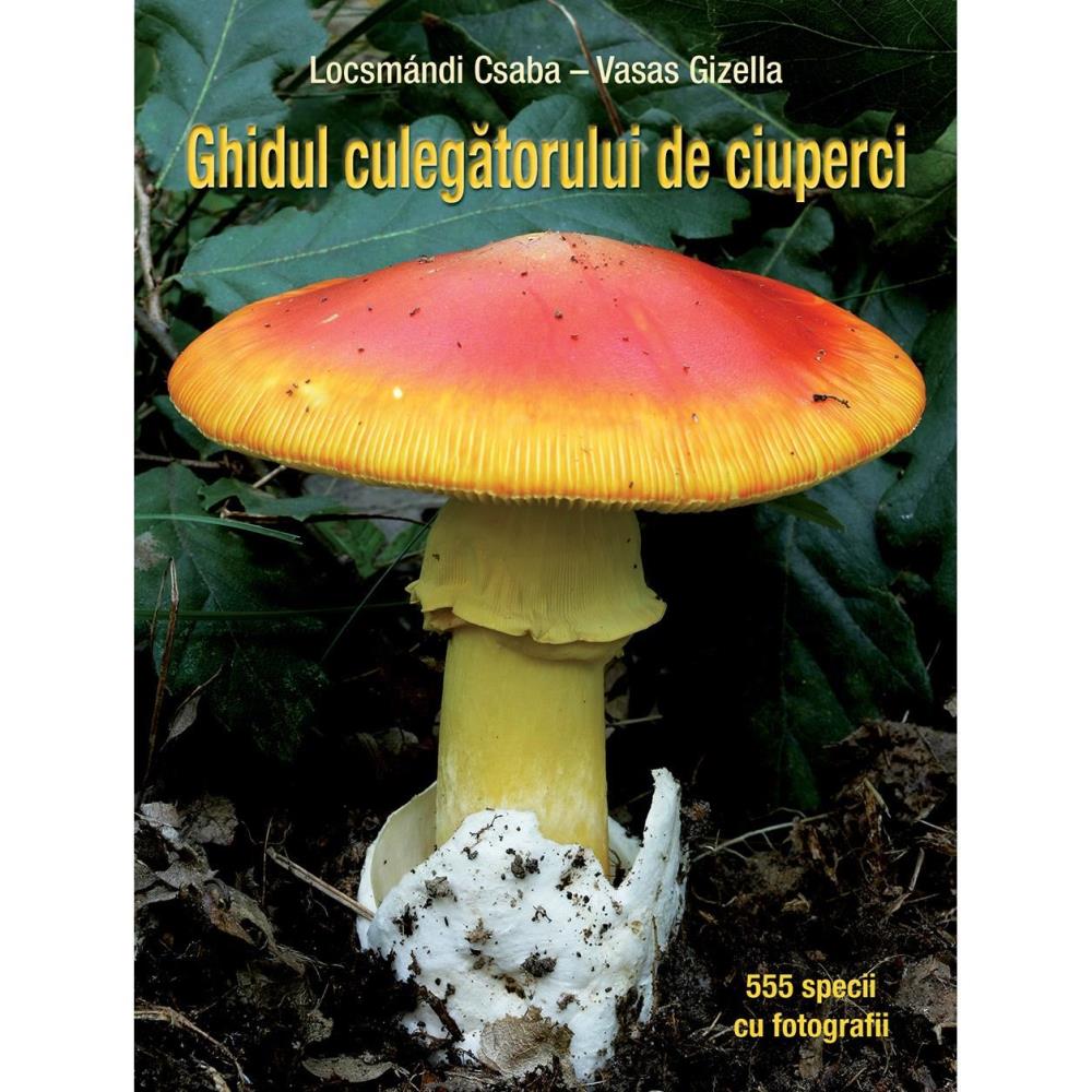 Ghidul culegatorului de ciuperci – 555 de specii bookzone.ro poza bestsellers.ro