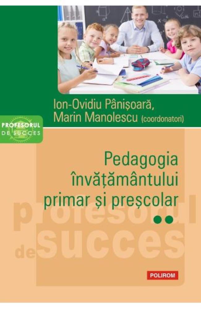 Pedagogia invatamantului primar si prescolar Vol. 2 bookzone.ro poza bestsellers.ro