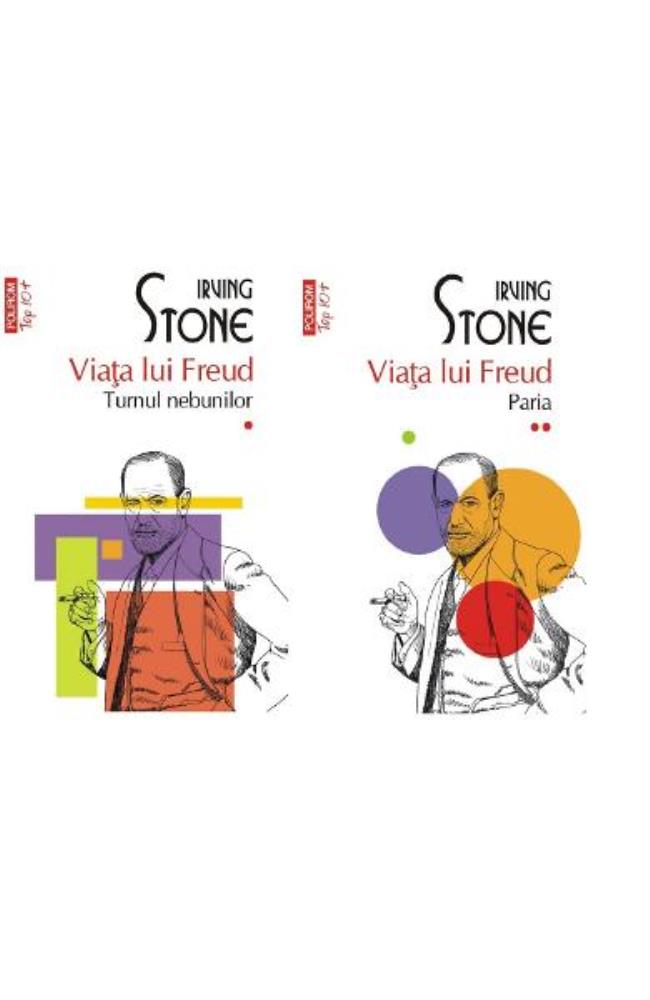 Viata lui Freud Vol. 1+2 bookzone.ro poza bestsellers.ro