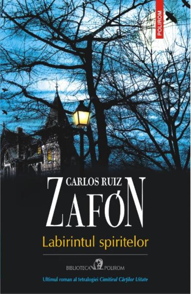 Labirintul spiritelor bookzone.ro poza bestsellers.ro