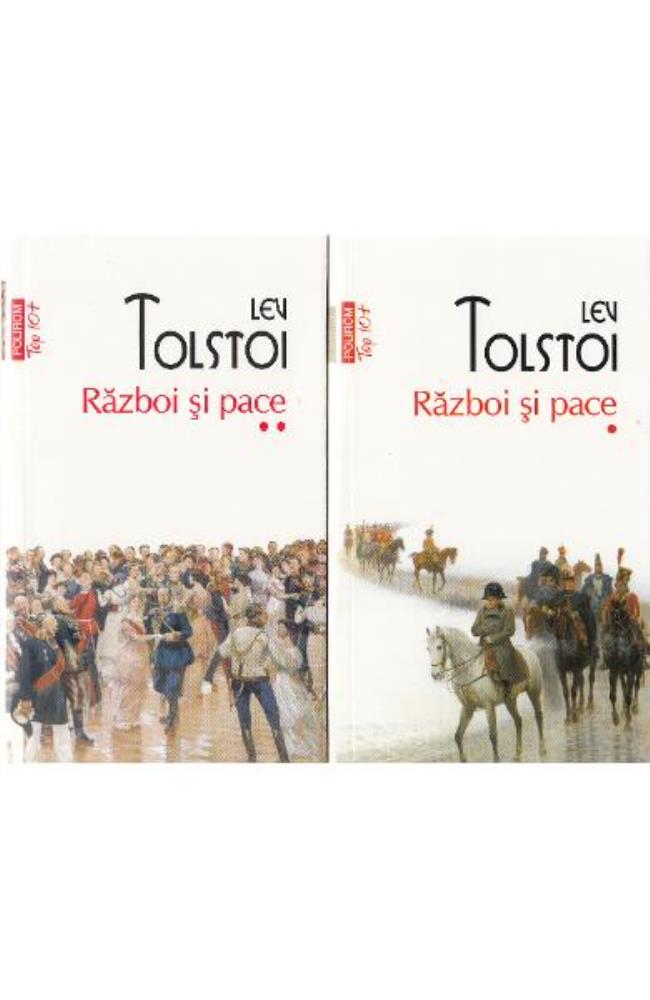 Razboi si pace Vol. 1+2 bookzone.ro poza bestsellers.ro
