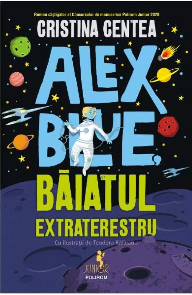 Alex Blue, baiatul extraterestru