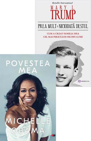 Pachet Obama & Trump Altele poza bestsellers.ro