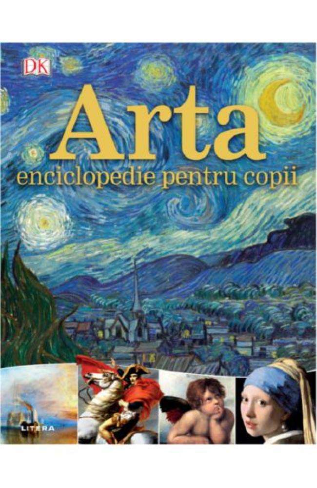 Arta. Enciclopedie pentru copii bookzone.ro poza bestsellers.ro