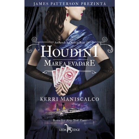 Houdini. Marea evadare Vol. 3 din seria Anchetele lui Audrey Rose Reduceri Mari Aici (Seria Bookzone
