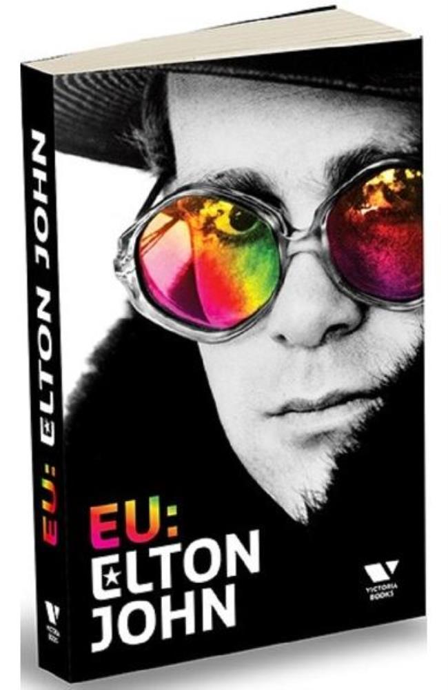 Eu: Elton John. Autobiografia Reduceri Mari Aici Autobiografia Bookzone
