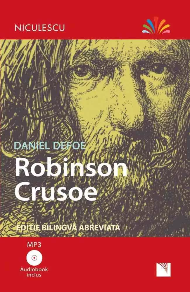 Robinson Crusoe - Editie bilingva, Audiobook inclus