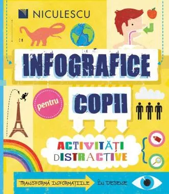 Infografice pentru copii. Activităţi distractive