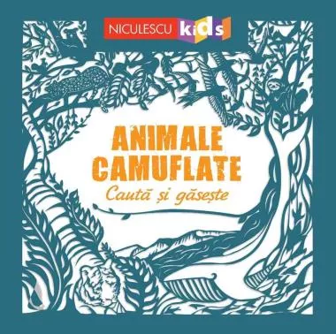 Animale camuflate. Caută şi găseşte