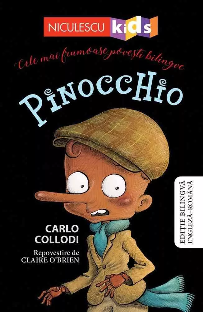 Pinocchio (Editie bilingva engleza-romana)