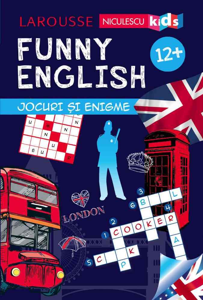 FUNNY ENGLISH. Jocuri și enigme 12+