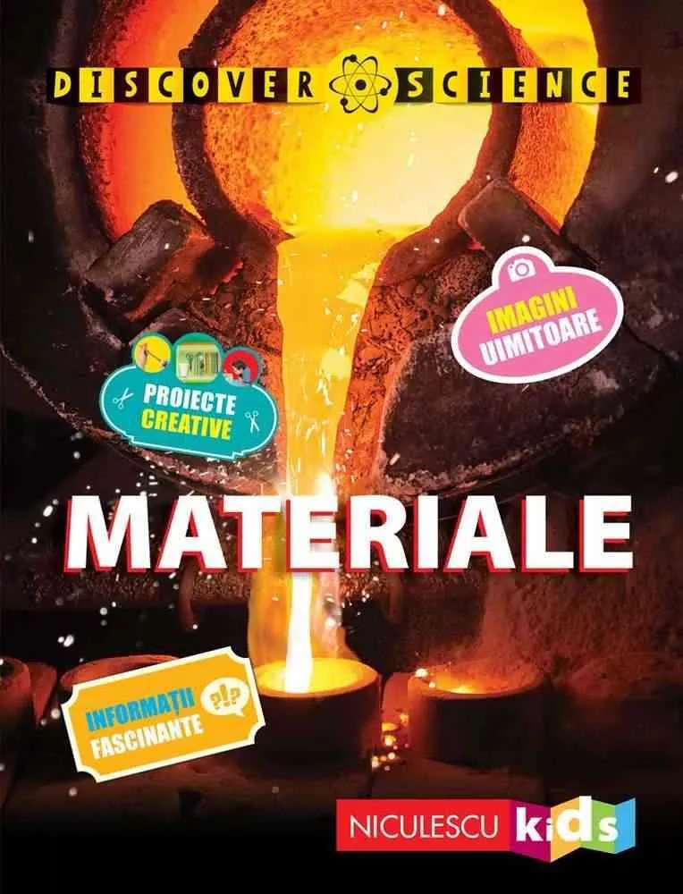 Materiale (Seria Discover Science)