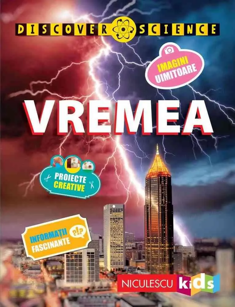Vremea (Seria Discover Science)