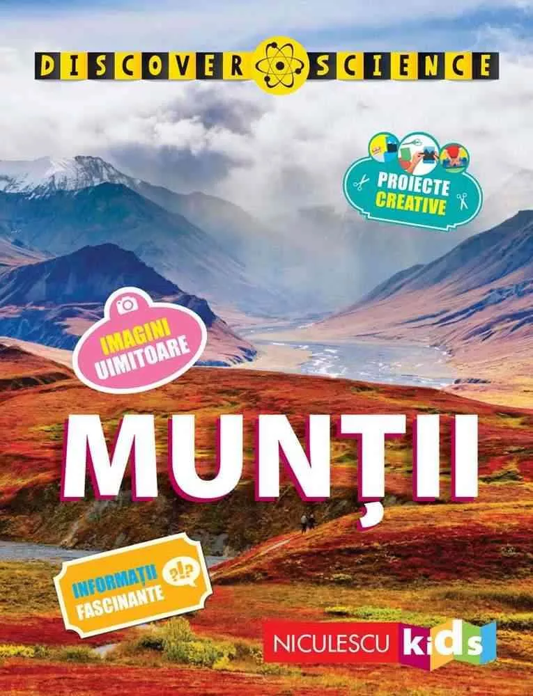 Muntii (Seria Discover Science)