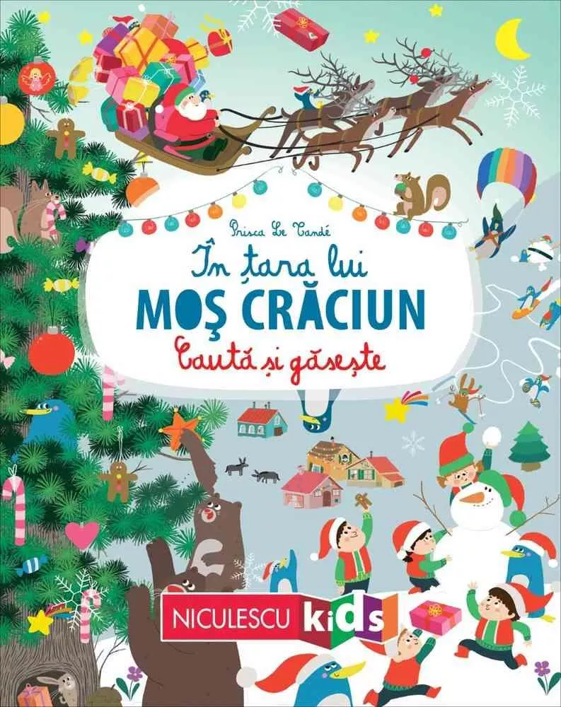 In tara lui Mos Craciun (Seria Cauta si gaseste)